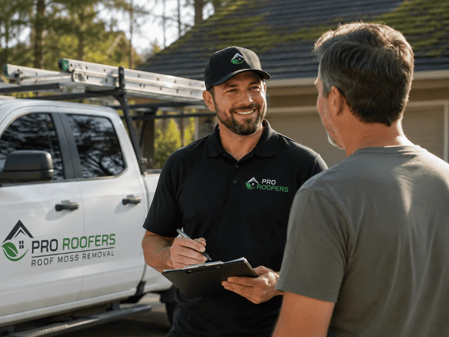 Roof Moss Removal Beach Lake, PA FAQs